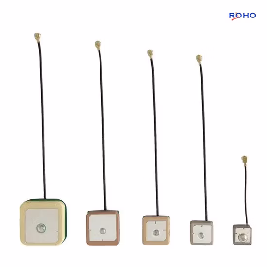 OEM ODM カスタマイズされた内部セラミック GPS/Glonass/GNSS/BD アンテナ 1575 MHz 内部 GPS アンテナ (MHF コネクタ付き)