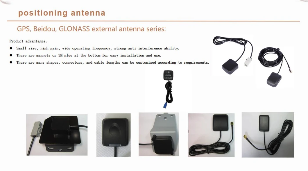 2.4G 3dB Built in Wireless Bt WiFi Ceramic Patch Antenna Internal