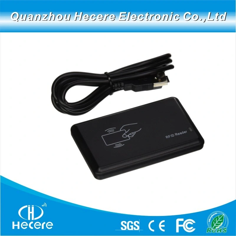 Low Cheap High Performance ISO15693 13.56MHz Hf Desktop Universal Mf Card Reader