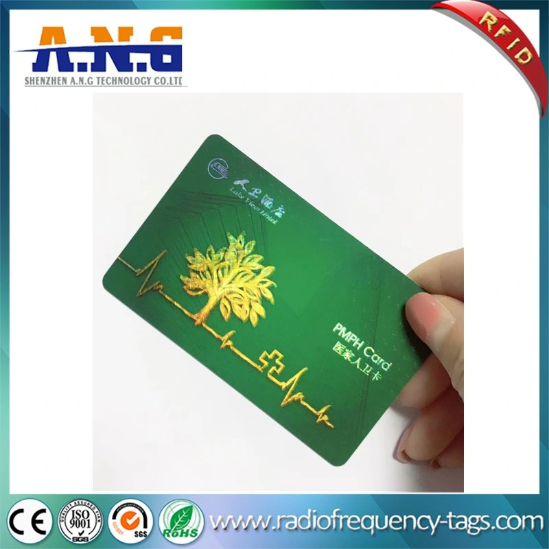 ISO15693 13.56MHz Hf RFID Contactless RFID Card