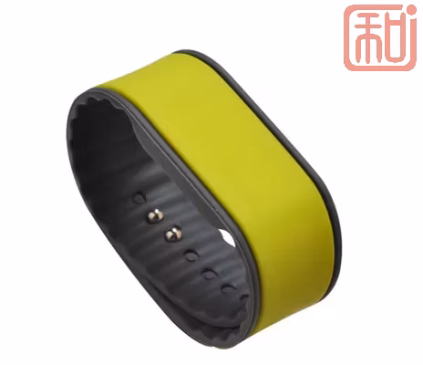 G02 G02 カスタマイズされた防水シリコン RFID リストバンド、環境に優しい NFC リストバンド、13.56 MHz Hf および 125 KHz Lf