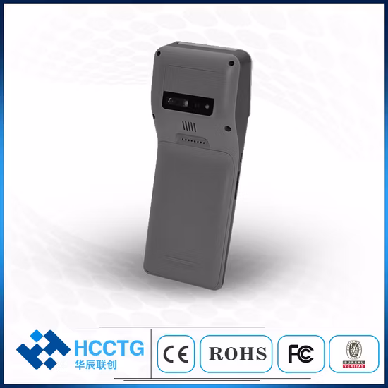 Loyverse クアルコム オクタコア Android 10.0 6 インチ 4G WiFi Bluetooth NFC ポータブルモバイル決済 POS ターミナル 58mm サーマルプレトナー QR コードスキャナー (Z300)