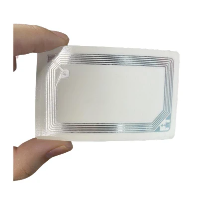 本棚のための熱い販売 13.56 MHz Hf ISO15693 Icodeslix RFID 本棚タグ 50*80mm