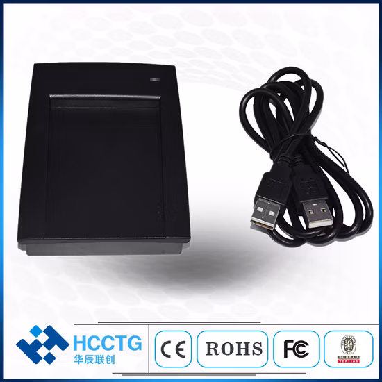 格安価格 USB UID 125kHz Lf RFID 13.56 MHz Hf 非接触カードリーダー (RD950)