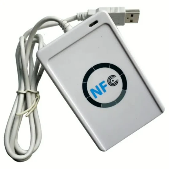 USB-UID-Schnittstelle 近接 RFID Hf 13,56 MHz スマート チップ カード リーダー ライター 122u