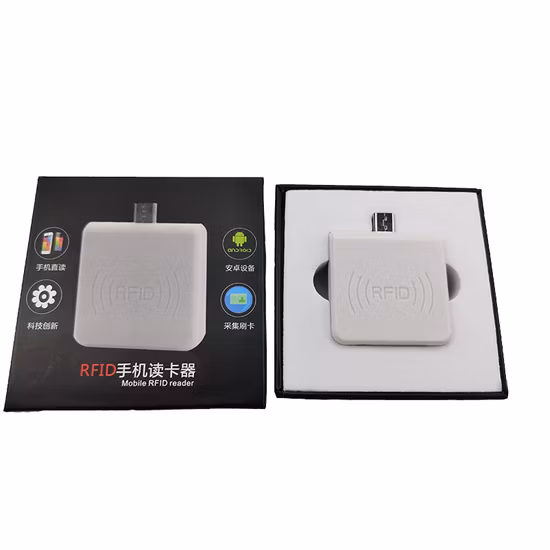 125khz LF リーダーミニ USB パッシブ RFID タグリーダー