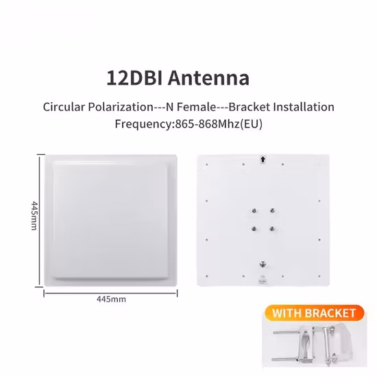 屋外防水長距離 UHF 12dBi RFID