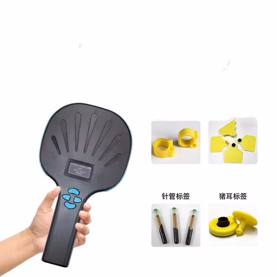 ホットセール 134.2KHz RFID ペットポータブル LF リーダーペットタグリーダー